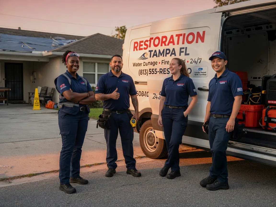Water Damage Restoration company in Winters, TX
